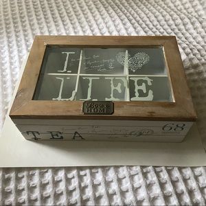 Tea Box / Holder